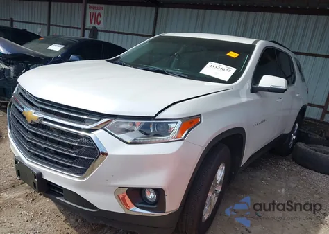 2021 Chevrolet Traverse Awd Lt Cloth из США, поврежденный, VIN 1GNEVGKW4MJ119100